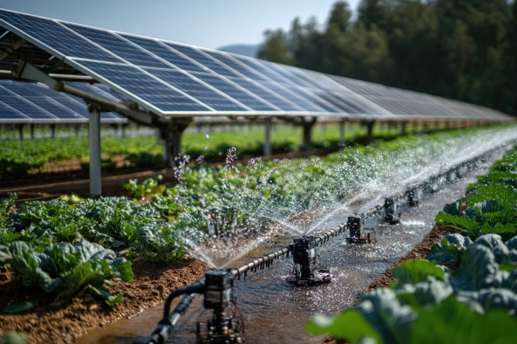 sustainable agriculture and renewable energy